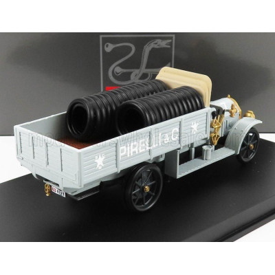 RIO MODELS FIAT 18BL TRUCK PIRELLI & C. 1917 - LIGHT BLUE 1/43