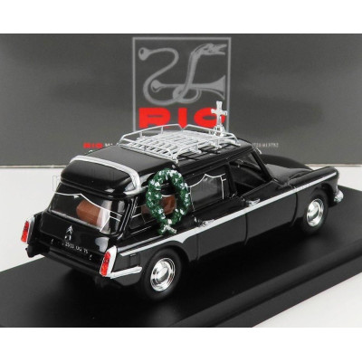 RIO MODELS CITROEN DS19 BREAK CARRO FUNEBRE - HEARSE - FUNERAL CAR WITH COFFIN 1963 - BLACK 1/43