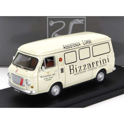 RIO MODELS FIAT 238 VAN ASSISTENZA CORSE TEAM BIZZARRINI 1967 - BEIGE 1/43