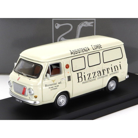 RIO MODELS FIAT 238 VAN ASSISTENZA CORSE TEAM BIZZARRINI 1967 - BEIGE 1/43