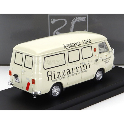 RIO MODELS FIAT 238 VAN ASSISTENZA CORSE TEAM BIZZARRINI 1967 - BEIGE 1/43