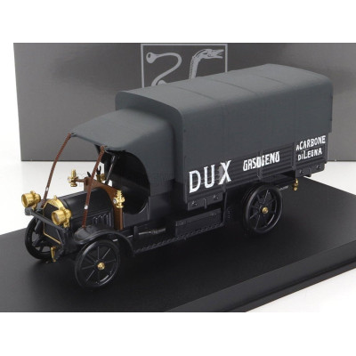 RIO MODELS FIAT 18BL TRUCK DUX GASOGENO 1929 - BLACK 1/43