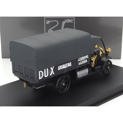 RIO MODELS FIAT 18BL TRUCK DUX GASOGENO 1929 - BLACK 1/43