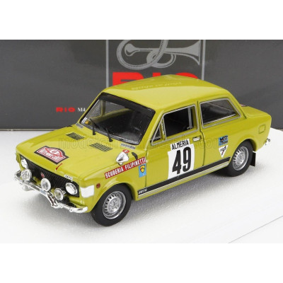 RIO MODELS FIAT 128 RALLY N 49 RALLY MONTECARLO 1972 P.LIER - J.P.FRATTINI - GREEN 1/43
