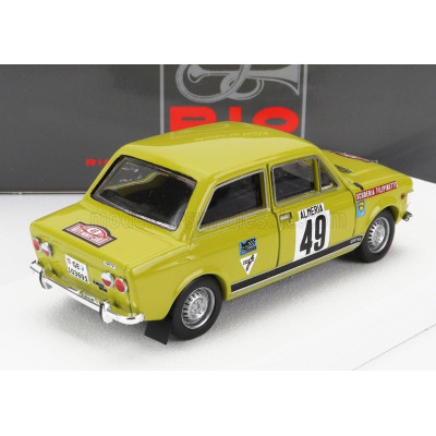 RIO MODELS FIAT 128 RALLY N 49 RALLY MONTECARLO 1972 P.LIER - J.P.FRATTINI - GREEN 1/43
