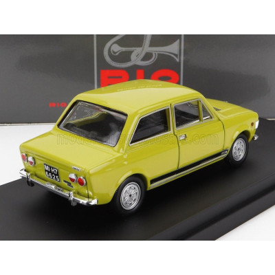 RIO MODELS FIAT 128 RALLY 1971 - LEMON YELLOW 1/43
