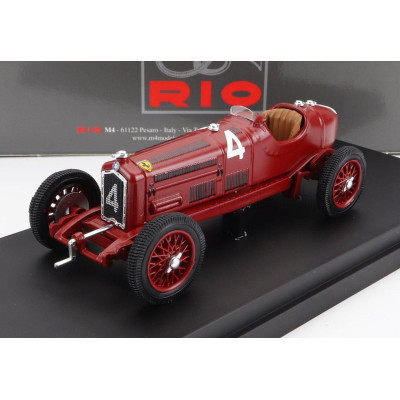 RIO MODELS ALFA ROMEO P3 TIPO B N 4 2nd CIRCUITO DI MODENA 1934 ACHILLE VARZI - RED 1/43