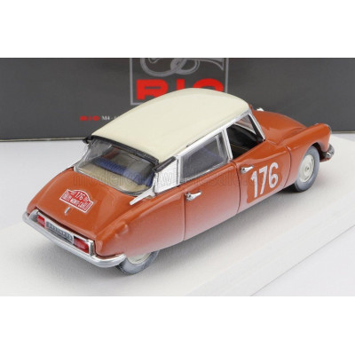 RIO MODELS CITROEN ID19 N 176 WINNER RALLY MONTECARLO 1959 P.COLTELLONI - P.ALEXANDRE - RED 1/43