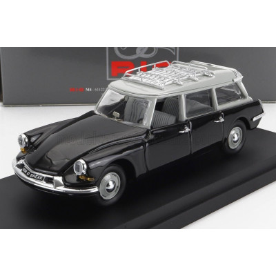RIO MODELS CITROEN ID19 BREAK SW STATION WAGON 1958 - BLACK GREY 1/43