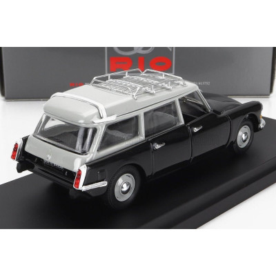 RIO MODELS CITROEN ID19 BREAK SW STATION WAGON 1958 - BLACK GREY 1/43