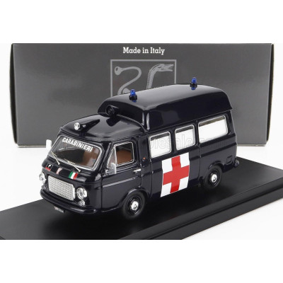 RIO MODELS FIAT 238 AMBULANZA CARABINIERI 1970 - DARK BLUE 1/43