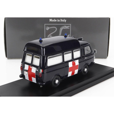 RIO MODELS FIAT 238 AMBULANZA CARABINIERI 1970 - DARK BLUE 1/43