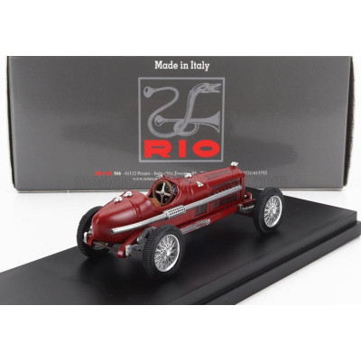 RIO MODELS ALFA ROMEO F1  TIPO B QUADRIFOGLIO 1932 - RED 1/43