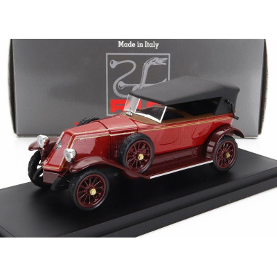 RIO MODELS RENAULT 40 CV TORPEDO CABRIOLET CLOSED 1923 - RED BLACK 1/43