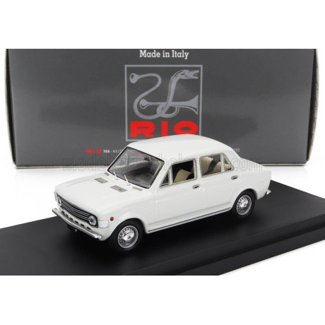 RIO MODELS FIAT 128 II SERIES 1972 - WHITE 1/43