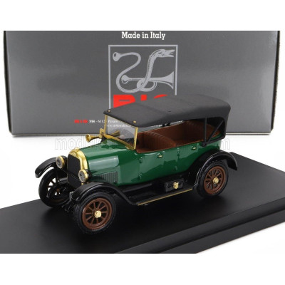 RIO MODELS FIAT 501 CABRIOLET CLOSED 1919 - GREEN 1/43