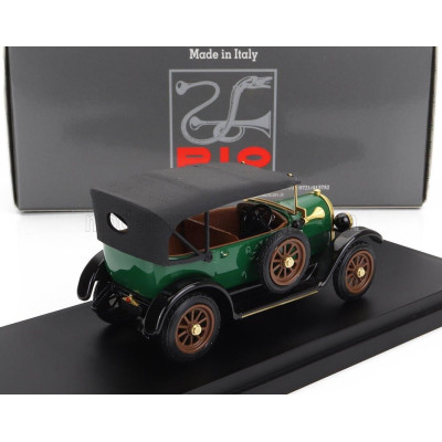 RIO MODELS FIAT 501 CABRIOLET CLOSED 1919 - GREEN 1/43