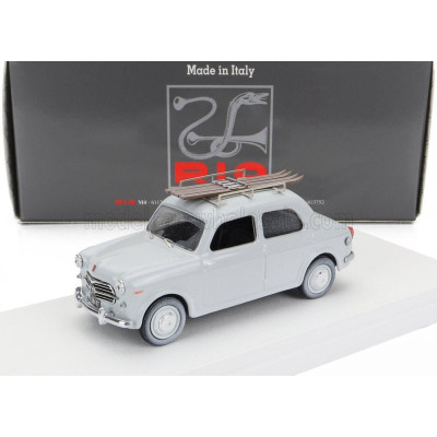 RIO MODELS FIAT 1100 VACANZE INVERNALI - WINTER HOLIDAYS 1957 - GREY 1/43