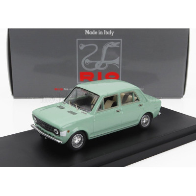 RIO MODELS FIAT 128 II SERIES 1972 - LIGHT GREEN 1/43