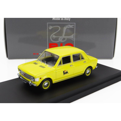 RIO MODELS FIAT 128 AGIP 1970 - YELLOW 1/43