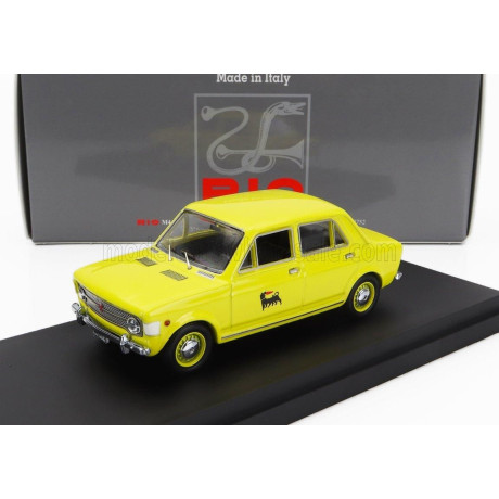 RIO MODELS FIAT 128 AGIP 1970 - YELLOW 1/43