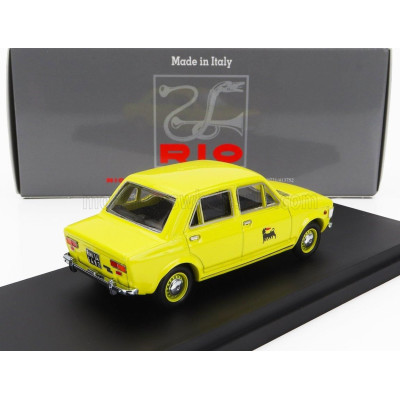 RIO MODELS FIAT 128 AGIP 1970 - YELLOW 1/43