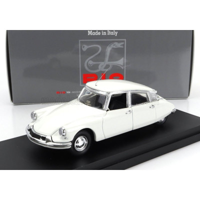 RIO MODELS CITROEN DS19 1962 - PERSONAL CAR ISPETTORE GINKO - WHITE 1/43