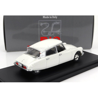 RIO MODELS CITROEN DS19 1962 - PERSONAL CAR ISPETTORE GINKO - WHITE 1/43