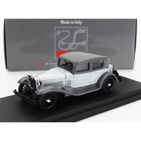 RIO MODELS ALFA ROMEO 1750 BERLINA 1932 - 2 TONE GREY 1/43