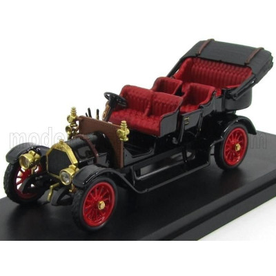 RIO MODELS FIAT 60CV CABRIOLET 1905 - EXCLUSIVE CARMODEL - BLACK 1/43