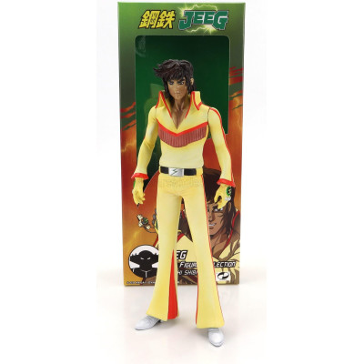 ROBOT HL-PRO JEEG - HIROSHI SHIBA FIGURE - JEEG ROBOT D'ACCIAIO - GO-NAGAI - CREAM RED