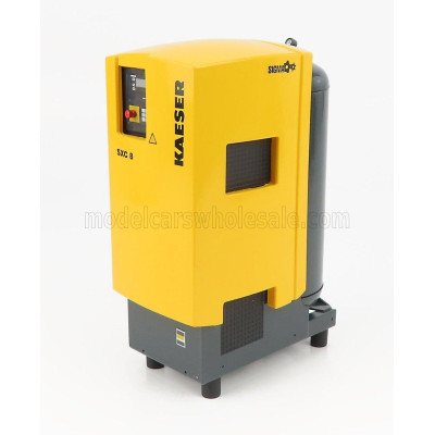 ROS MODEL KAESER SXC 8 SIGMA COMPRESSORE - YELLOW GREY 1/16