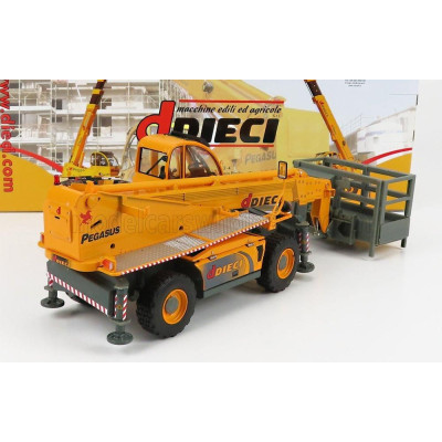 ROS MODEL DIECI PEGASUS 40.25 TELESCOPIC TRACTOR - ELEVATORE - YELLOW 1/32