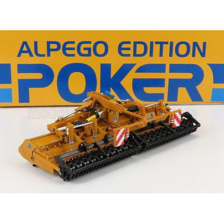 ROS MODEL ACCESSORIES COMPACT DISC POKER ALPEGO C/PAKER - YELLOW BLACK 1/32