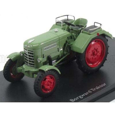 SCHUCO BORGWARD TRACTOR 1946 - GREEN RED 1/43