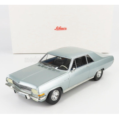 SCHUCO OPEL DIPLOMAT A 1965 - SILVER 1/18