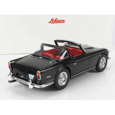 SCHUCO TRIUMPH TR5 SPIDER OPEN 1968 - BLACK 1/18