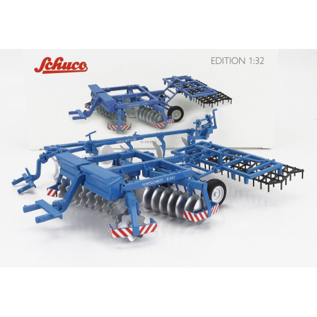 SCHUCO ACCESSORIES PLOW HARROW FORTSCHRITT B402 - PURPLE GREEN 1/32