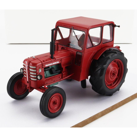 SCHUCO VOLVO BM350 BOXER TRACTOR CLOSED 1951 - RED 1/32