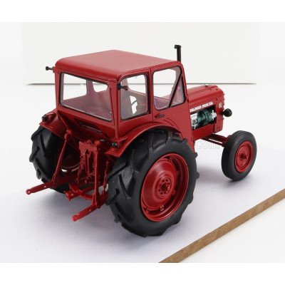 SCHUCO VOLVO BM350 BOXER TRACTOR CLOSED 1951 - RED 1/32