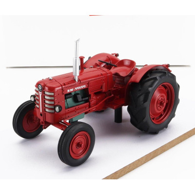 SCHUCO VOLVO BM350 BOXER TRACTOR OPEN 1951 - RED 1/32