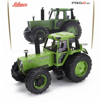 SCHUCO HURLIMANN H-6170 TRACTOR 1981 - GREEN 1/32