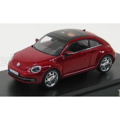 SCHUCO VOLKSWAGEN NEW BEETLE 2012 - RED 1/43