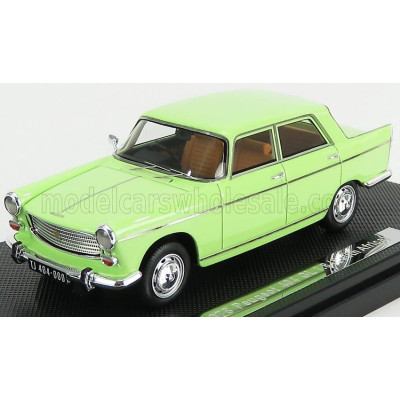 SILAS PEUGEOT 404 GL 1.8 1978 - PALE GREEN 1/43