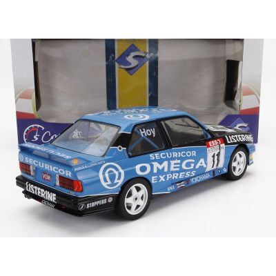 SOLIDO BMW 3-SERIES M3 (E30) TEAM VL MOTORSPORT N 11 CHAMPION SEASON BTCC 1991 W.HAY - BLUE BLACK 1/18