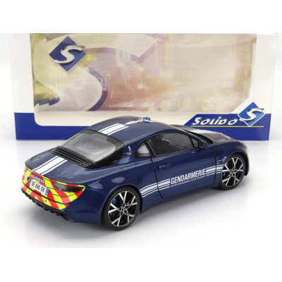 SOLIDO ALPINE ALPINE A110 GENDARMERIE POLICE COUPE 2023 - BLUE 1/18