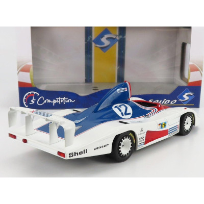 SOLIDO PORSCHE 936 2.1L TURBO TEAM ESSEX MOTORSPORT N 12 24h LE MANS 1979 J.ICKX - B.REDMAN - J.BARTH - WHITE RED BLUE 1/18