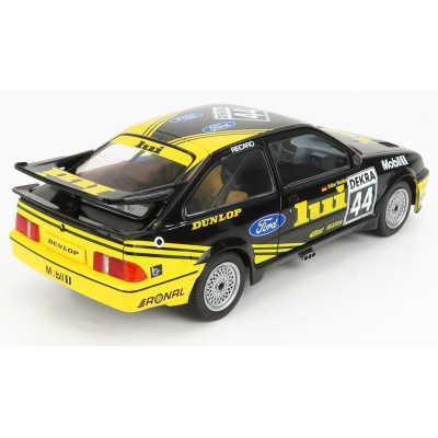 SOLIDO FORD ENGLAND SIERRA RS500 COSWORTH N 44 24h NURBURGRING 1989 V.WEIDLER - BLACK YELLOW 1/18
