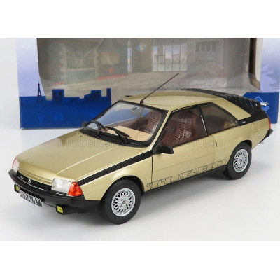 SOLIDO RENAULT FUEGO GTS TURBO COUPE 1980 - GOLD 1/18
