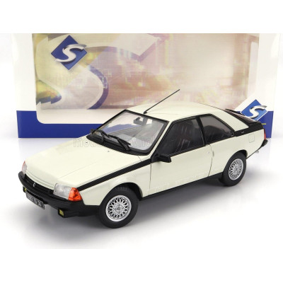 SOLIDO RENAULT FUEGO TURBO COUPE 1985 - WHITE 1/18